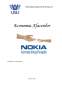 Proiect - Economia Afacerilor - Nokia