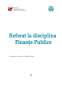 Referat la Disciplina Finante Publice - Analiza Cost-Avantaje - Metoda Generala de Dimensionare a Cheltuielilor Bugetare