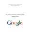 Proiect - Campanie responsabilitate corporativă - compania Google