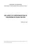 Influence of Europeanisation în the Reform of Public Sector