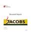 Cercetări de marketing - research report Jacobs