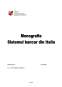 Proiect - Monografie - Sistemul Bancar din Italia