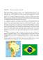 Analiza geografico-economică a statului Brazilia