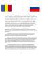 Relația Geopolitică dintre România și Rusia După 1989