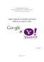 Proiect - Analiza comparativă a strategiilor de marketing - studiu de caz - Google vs Yahoo