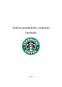 Referat - Analiza potențialului companiei Starbucks