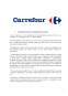 Proiect - Activitatea logistică în cadrul Grupului Carrefour