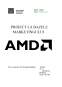 Proiect - Bazele marketingului - AMD