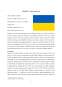 Proiect - Management internațional Ucraina