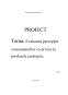 Proiect - Evaluarea percepției consumatorilor cu privire la produsele ecologice