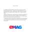 Referat - Retrospectiva și viitorul brandului eMAG