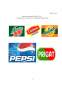 Publicitate comercială pentru băuturile nealcoolice Pepsi-Cola