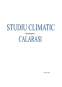 Studiu Climatic - Calarasi