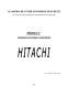 Proiect la Sisteme Contabile Comparate - Hitachi