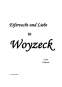 Referat - Eifersucht und Liebe în Woyzeck