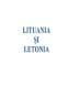 Statistică internațională - Lituania și Letonia