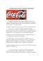Gestiunea unei Crize de Imagine Coca-cola