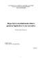 Referat - Raporturi constituționale dintre puterea legislativă și cea executivă