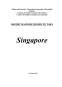 Raport Macroeconomic Singapore