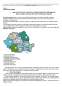Analiza statistică a regiunii de dezvoltare Oltenia de sud vest