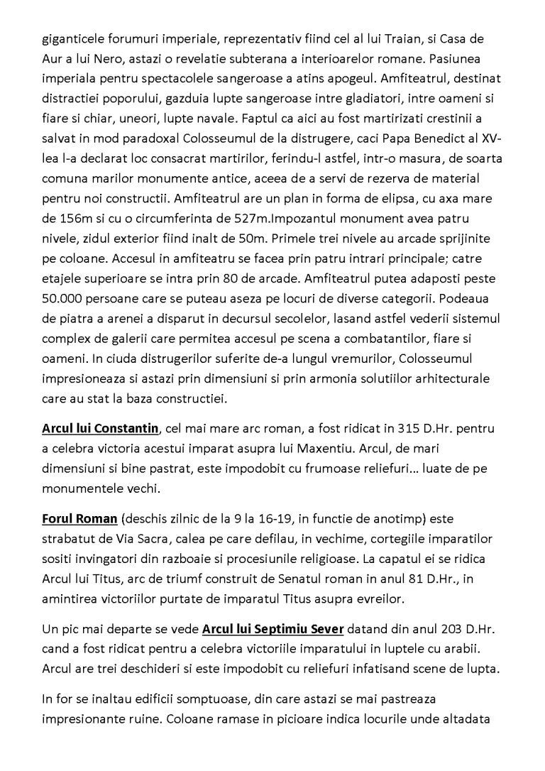 Roma - Referat - Geografie #104077 | RegieLive