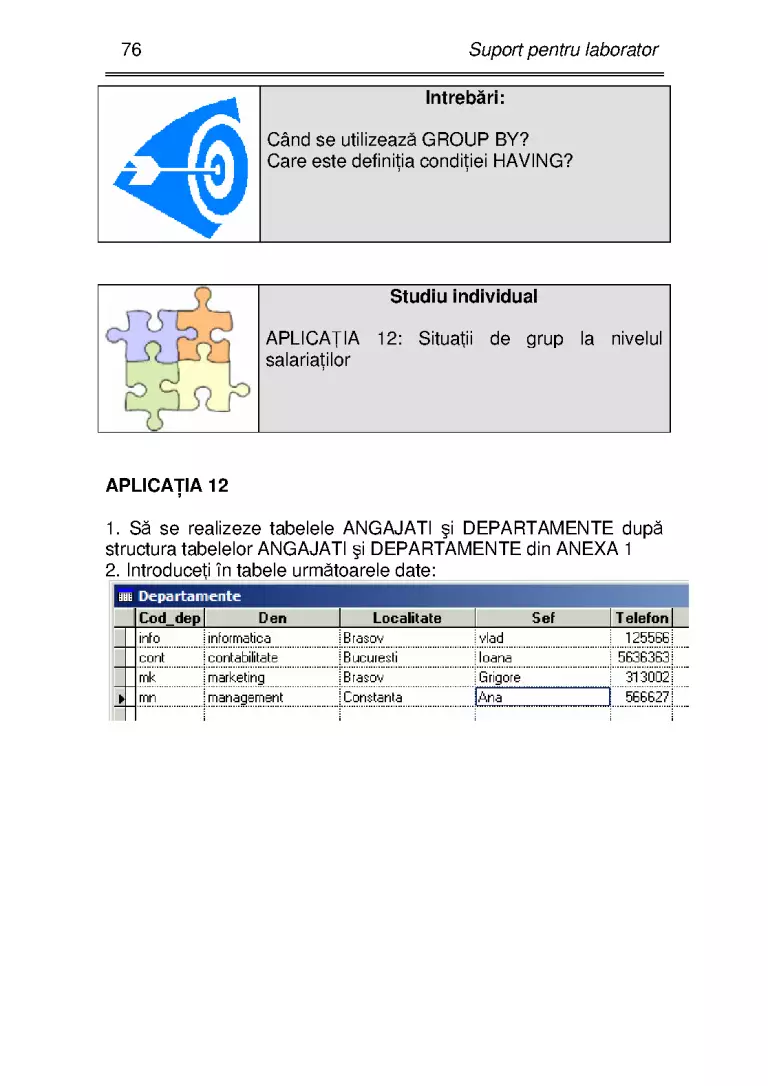 Limbaje de Programare și Baze de Date - Curs - Limbaje de Programare ...