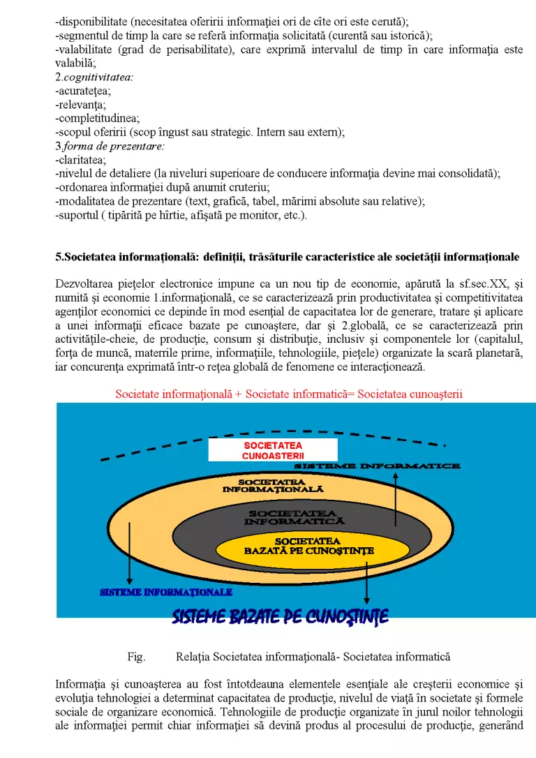 Sistemul informațional - Referat - Calculatoare #206493 | RegieLive