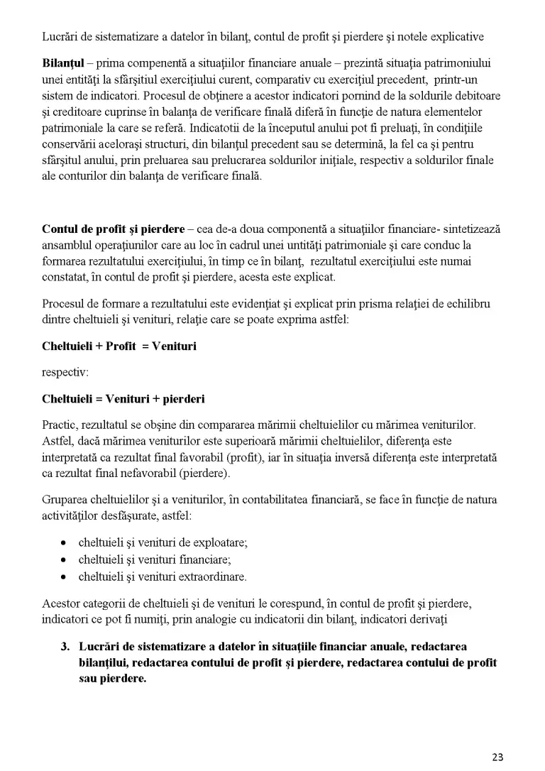 Normalizare Practică normalizare - Proiect - Contabilitate #241506 | RegieLive