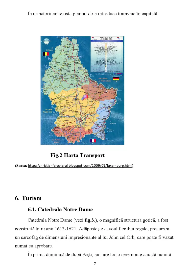 Luxemburg - Proiect - Geografie #247993 | RegieLive