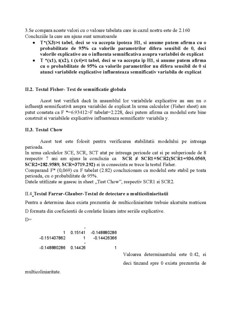 Transfer Area Riscului Determinarea Riscului de Portofoliu prin Modelul CAPM - Referat ...