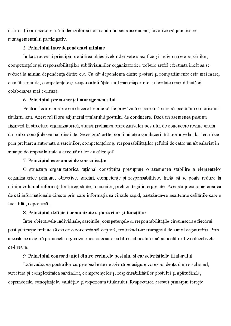 Planul de afaceri și organizarea întreprinderii - Proiect - Management ...