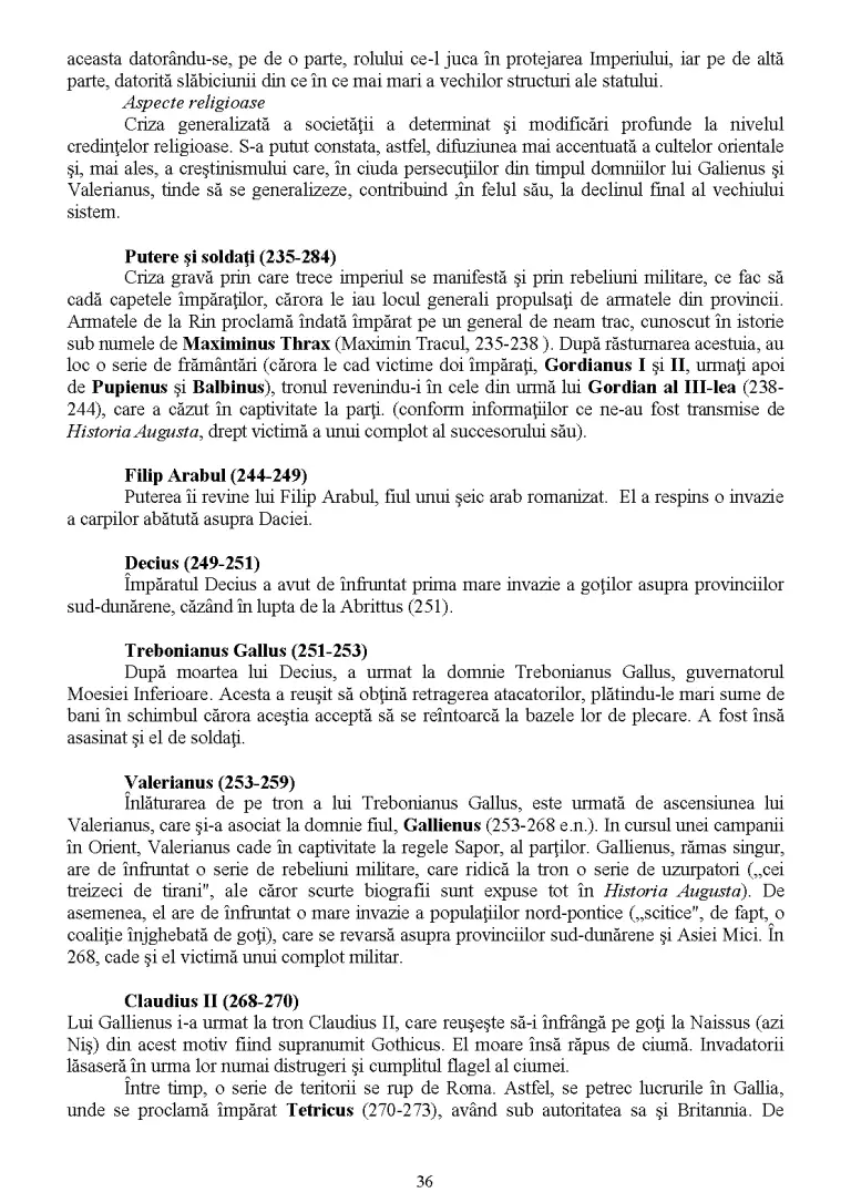 Roma Antică - Referat - Istorie Universală #293922 | RegieLive