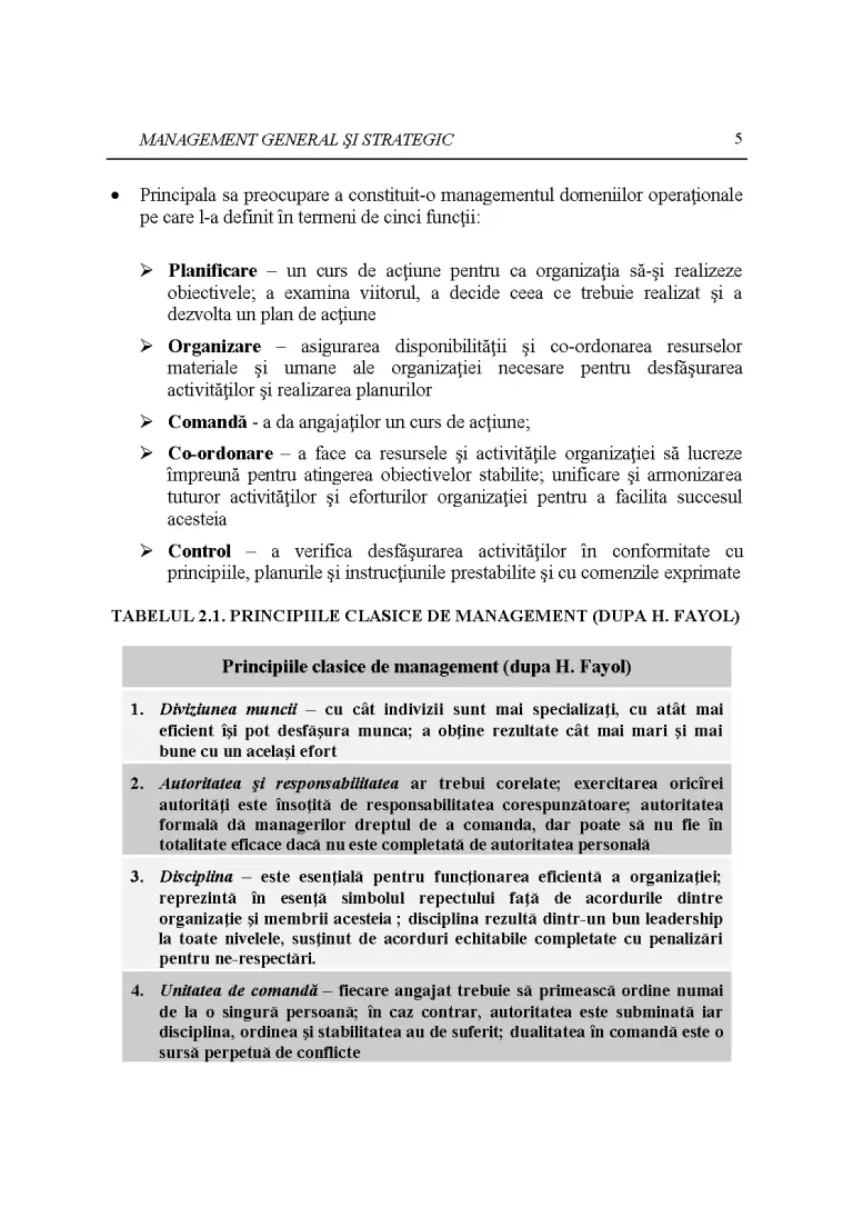 Curs 2 - Management General și Strategic - Curs - Management #3088 ...