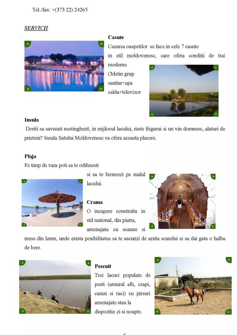 Satvul Example Turism rural - satul moldovenesc - Proiect - Turism #31932 | RegieLive