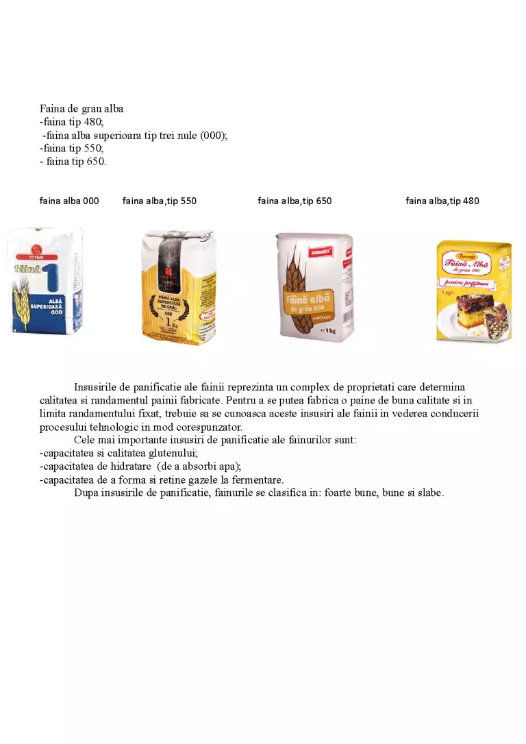 Morarit Morărit și panificație - Proiect - Agronomie #321708 | RegieLive