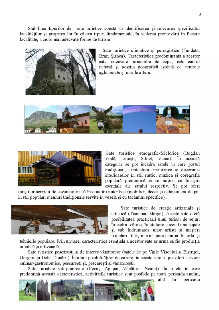 Turism Rural Ecoturism și Turism Rural - Referat - Turism #333496 | RegieLive