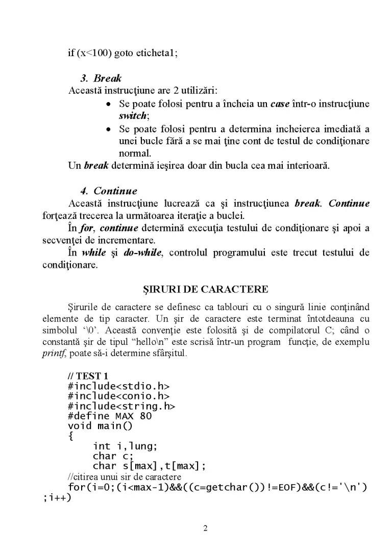 Structuri de Date și Algoritmi - Laborator - Limbaje de Programare ...