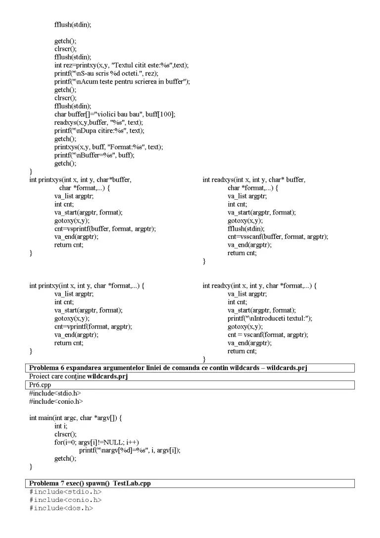 Probleme C++ Rezolvate - Laborator - Limbaje de Programare #47905 ...