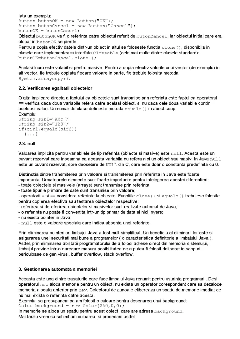 Java vs C/C++ - Referat - Limbaje de Programare #6527 | RegieLive