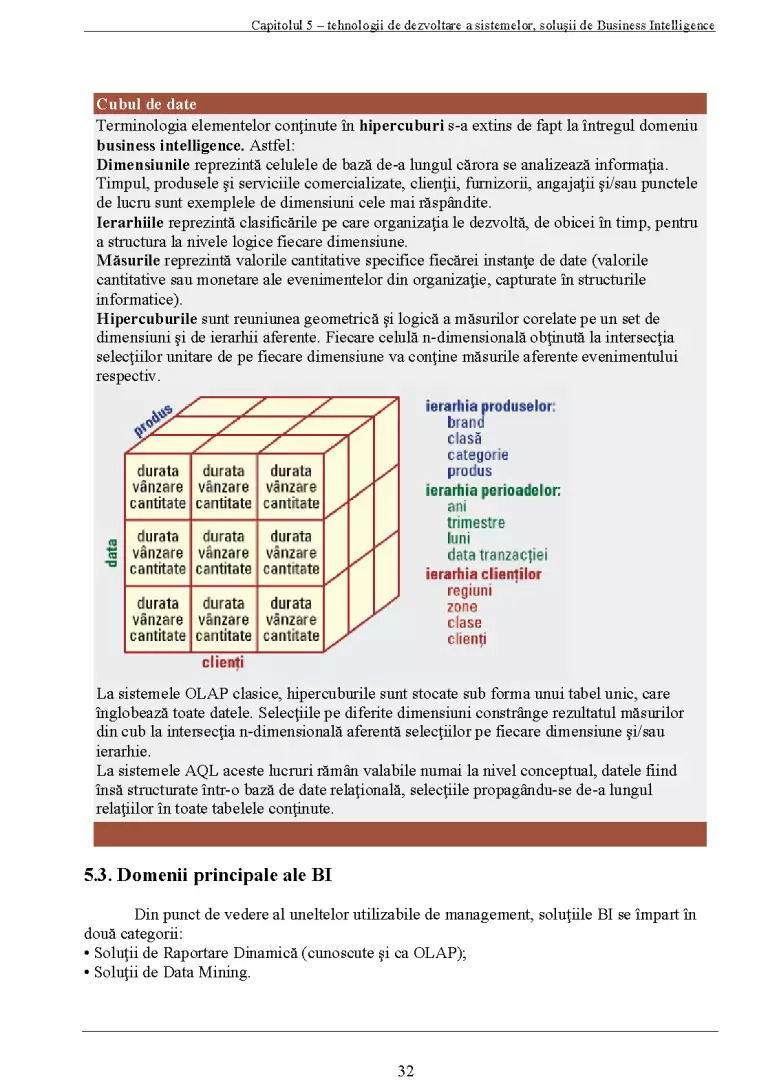 Inteligență în Afaceri - Proiect - Economie #66445 | RegieLive