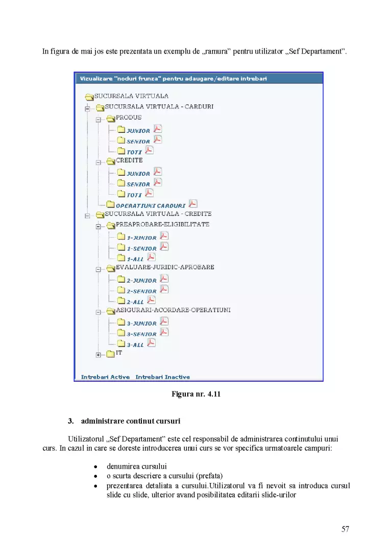 Dezvoltarea unei Platforme - E-learning - Proiect - Calculatoare #85474 ...
