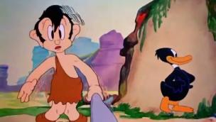 Daffy Duck and the Dinosaur (1939)