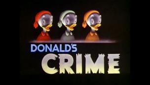 Donald's Crime (1945)