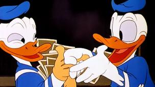 Donald's Double Trouble (1946)