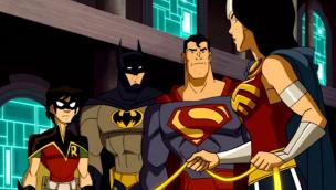 JLA Adventures: Trapped in Time (2014)