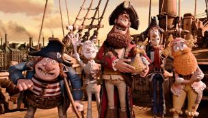 The Pirates! Band of Misfits (2012)