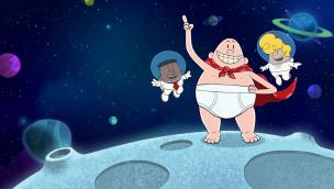 The Epic Tales of Captain Underpants in Space (2020)