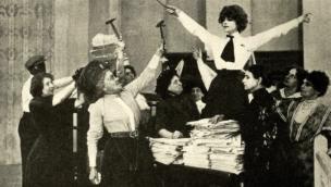 A Militant Suffragette (1913)