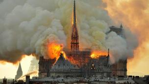 Notre-Dame on Fire (2022)