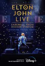 Elton John Live: Farewell from Dodger Stadium (2022)